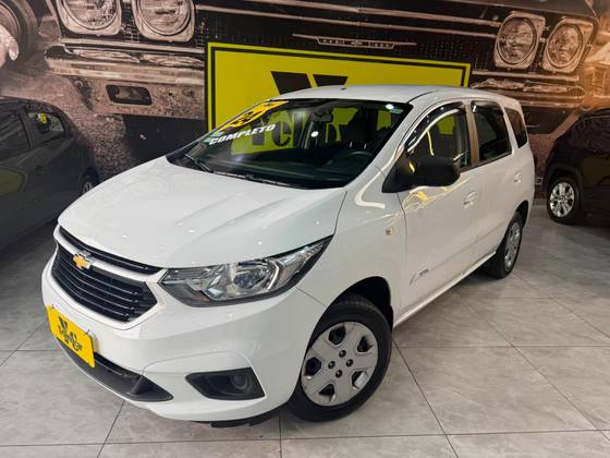 CHEVROLET SPIN 1.8 LS 8V FLEX 4P MANUAL CHEVROLET SPIN 1.8 LS 8V FLEX 4P MANUAL